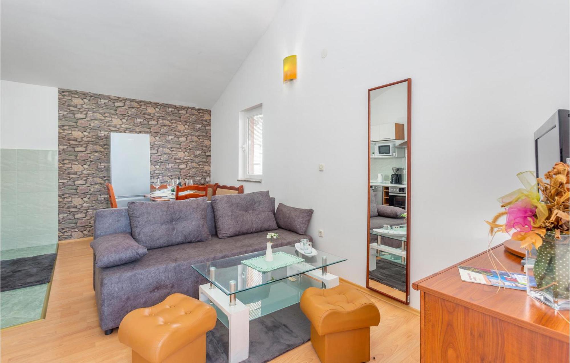 Beautiful Apartment In Krk With Kitchen Krk Town Exterior foto