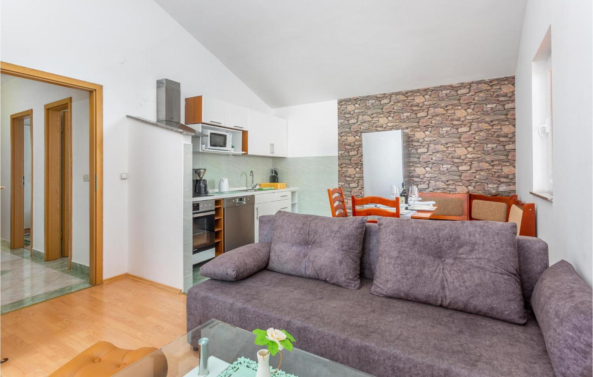 Beautiful Apartment In Krk With Kitchen Krk Town Exterior foto