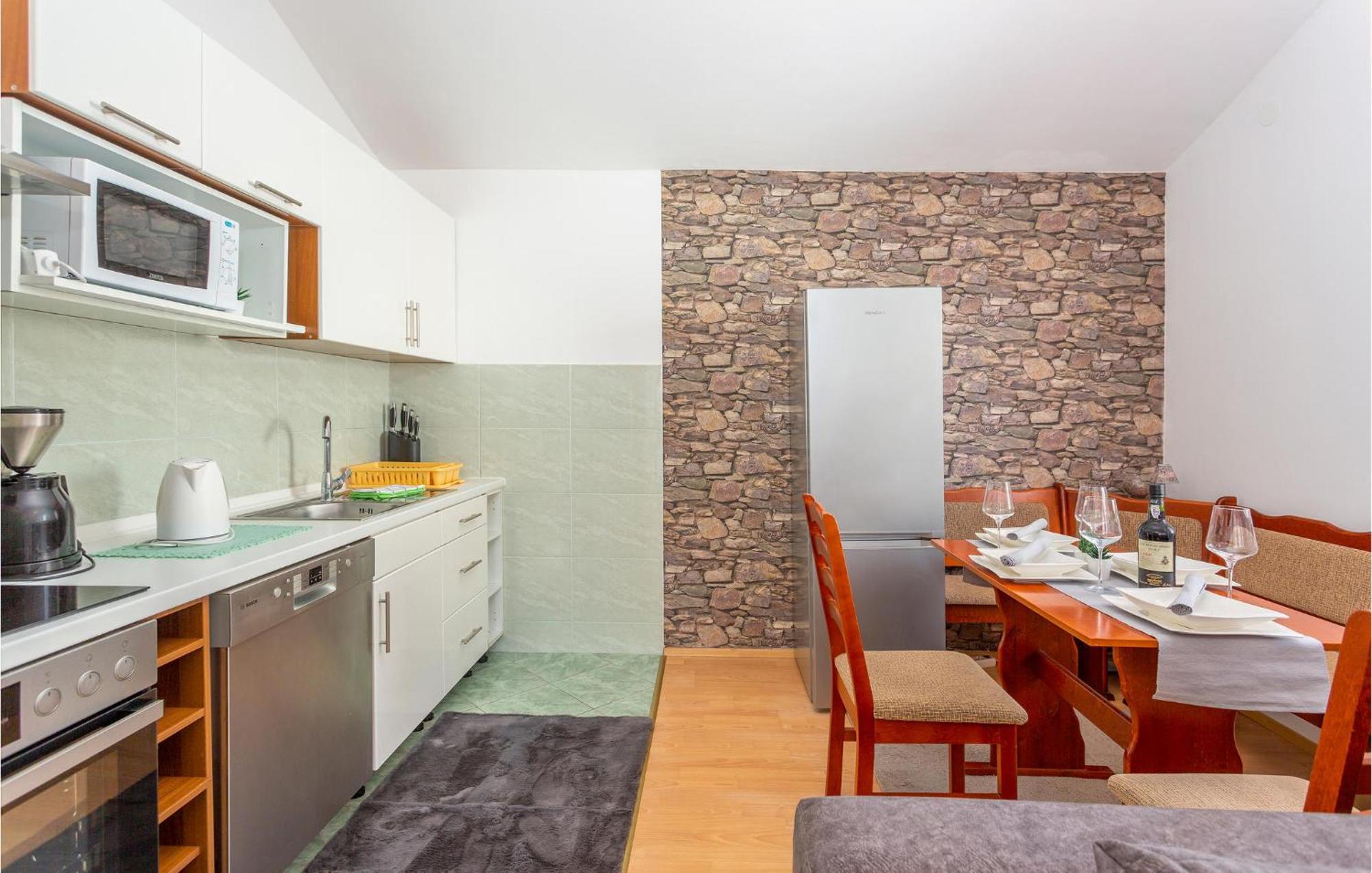 Beautiful Apartment In Krk With Kitchen Krk Town Exterior foto